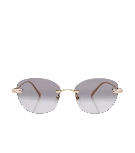 Trinity De Cartier round sunglasses