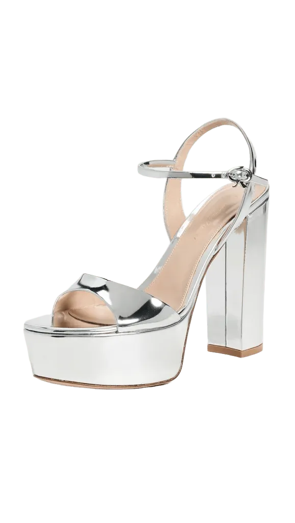 Marlena Metallic Heels