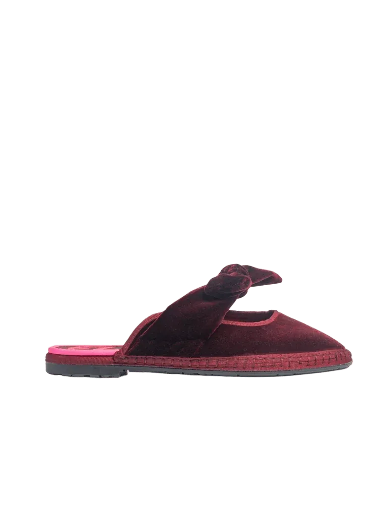 Lyra Slide Burgundy