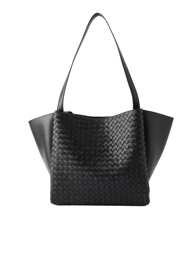 Corso Intrecciato nappa leather tote