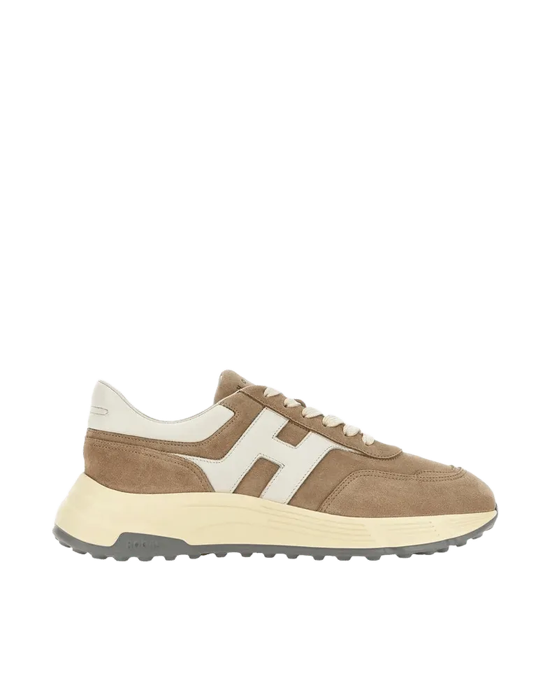 Hogan Hyperlight Sneaker — Brown