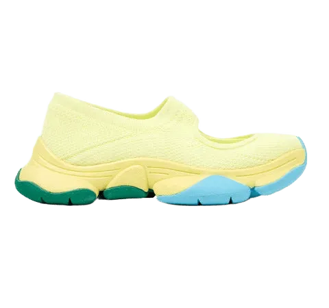 Camper Ganxet Karst Sneaker — Yellow
