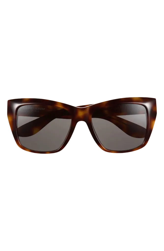 SL 923 55mm Square Cat Eye Sunglasses