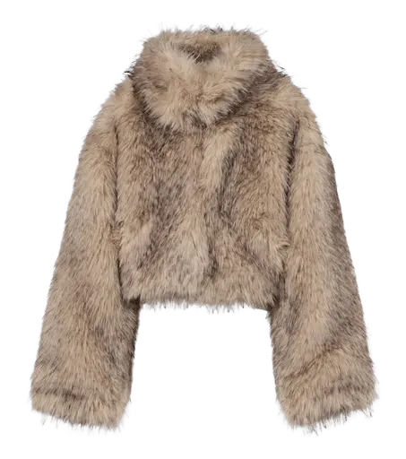 Cropped jacket