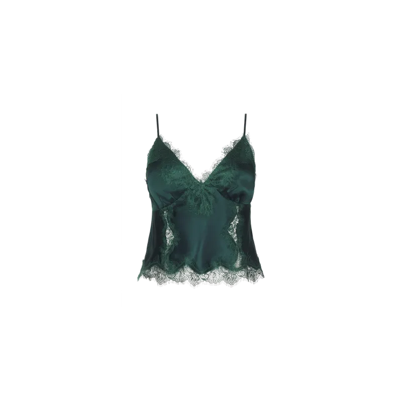 Kimber Silk Lace Camisole