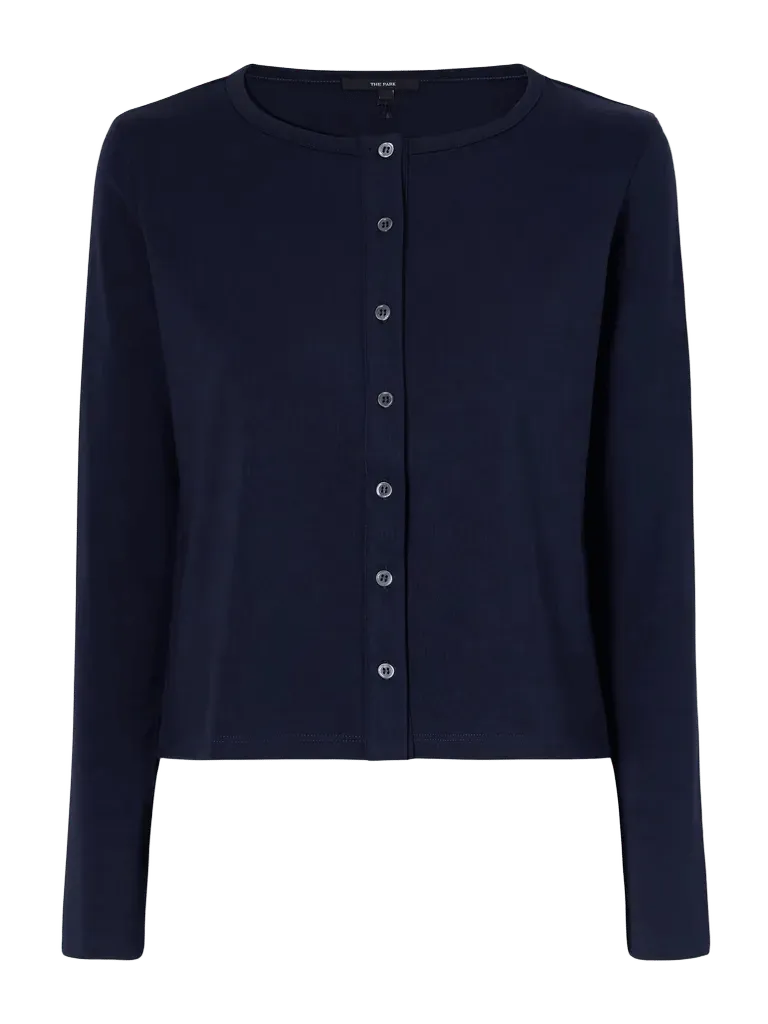 Arely MicroTENCEL -blend jersey cardigan