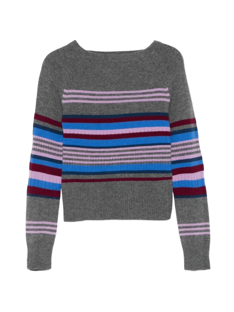 Yesley wide neck jumper
