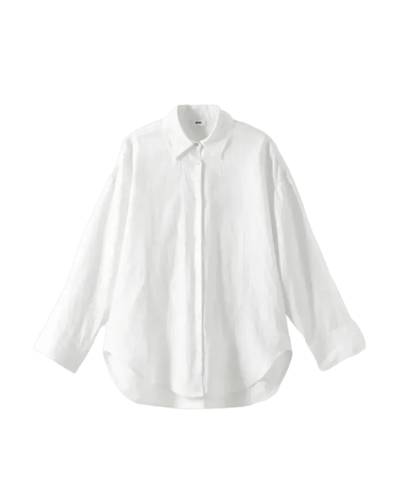 LINEN BUTTON DOWN SHIRT