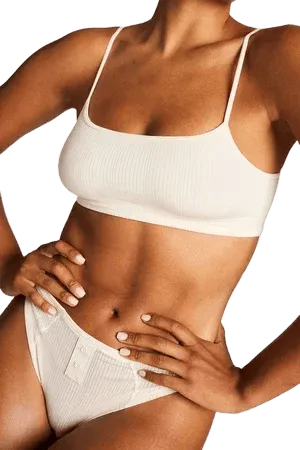 Whipped Bralette in Cream
