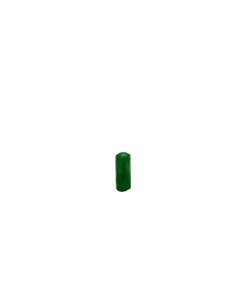 Kelley Green Enamel Bead