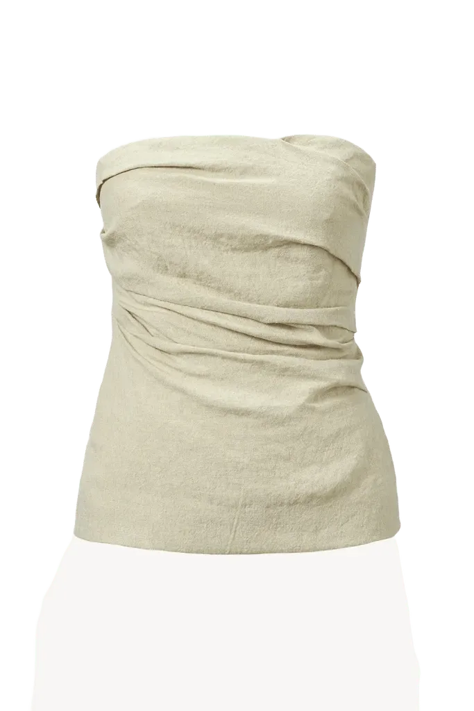 Izel Bandeau Top Stone