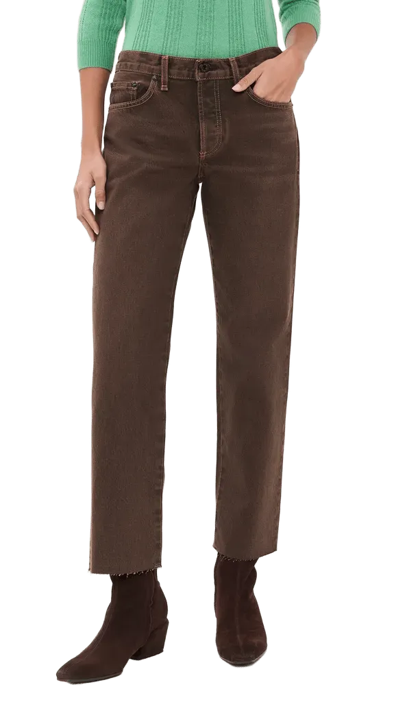 Low Straight Jeans