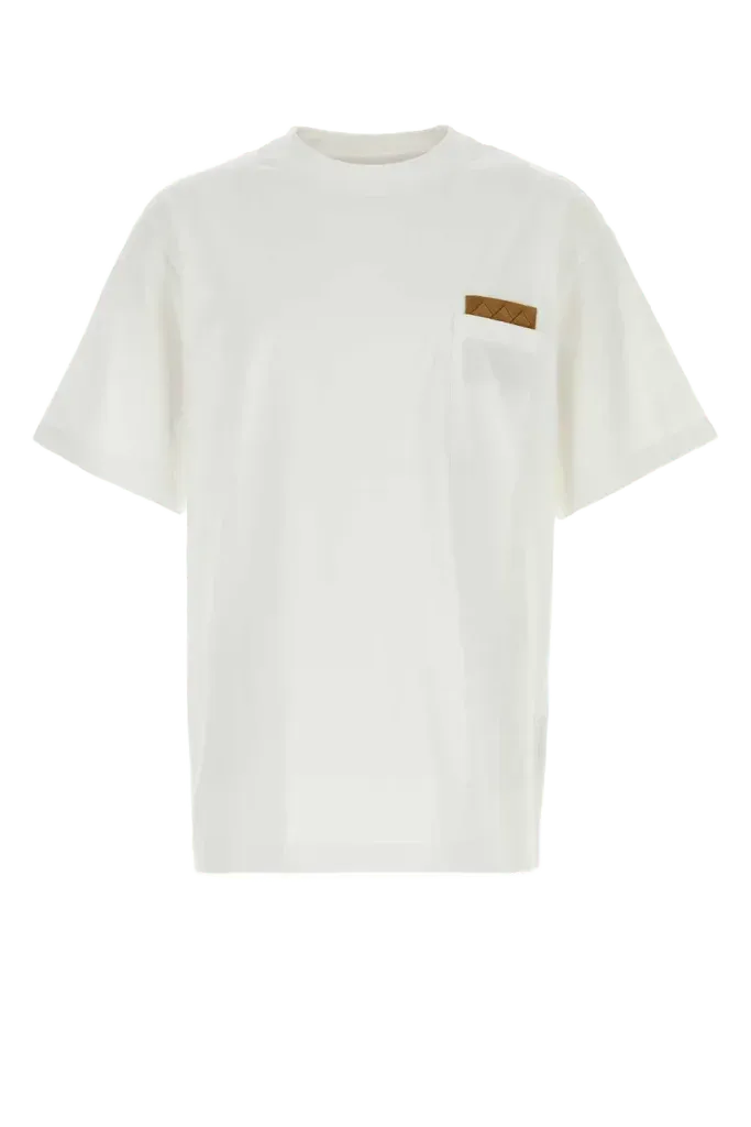 Bottega Veneta Taschino T-Shirt — White