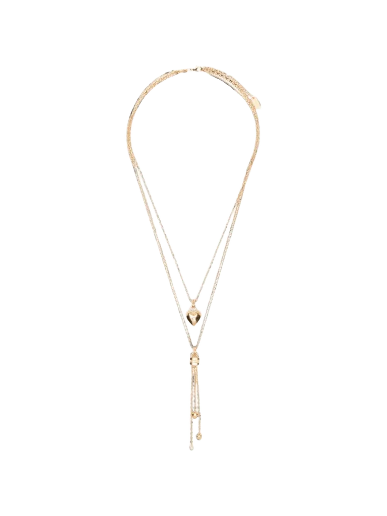 Chloé Necklace — Gold