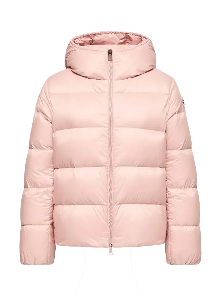 Moncler Feligule Down Jacket — Pink