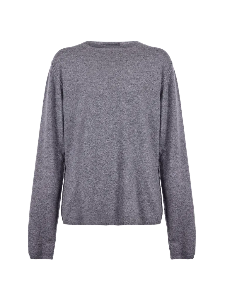 Men's Cashmere Crew-Neck Sweater