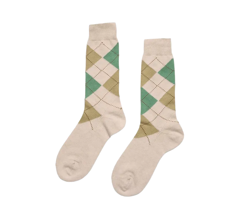 ARGYLE SOCKS