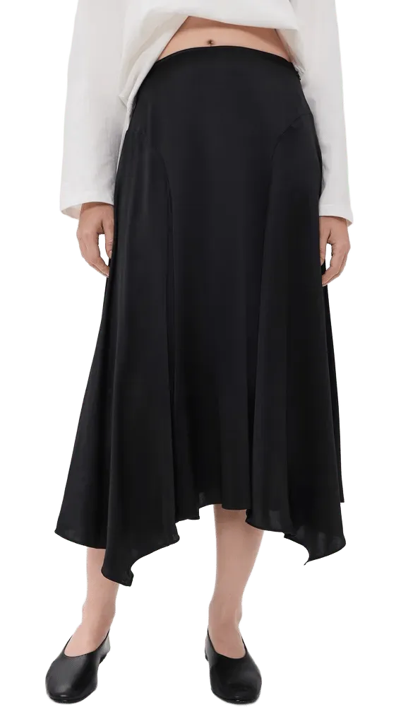McCall Silk Skirt