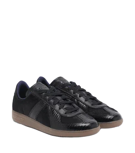 x Wales Bonner BW Army calf hair sneakers