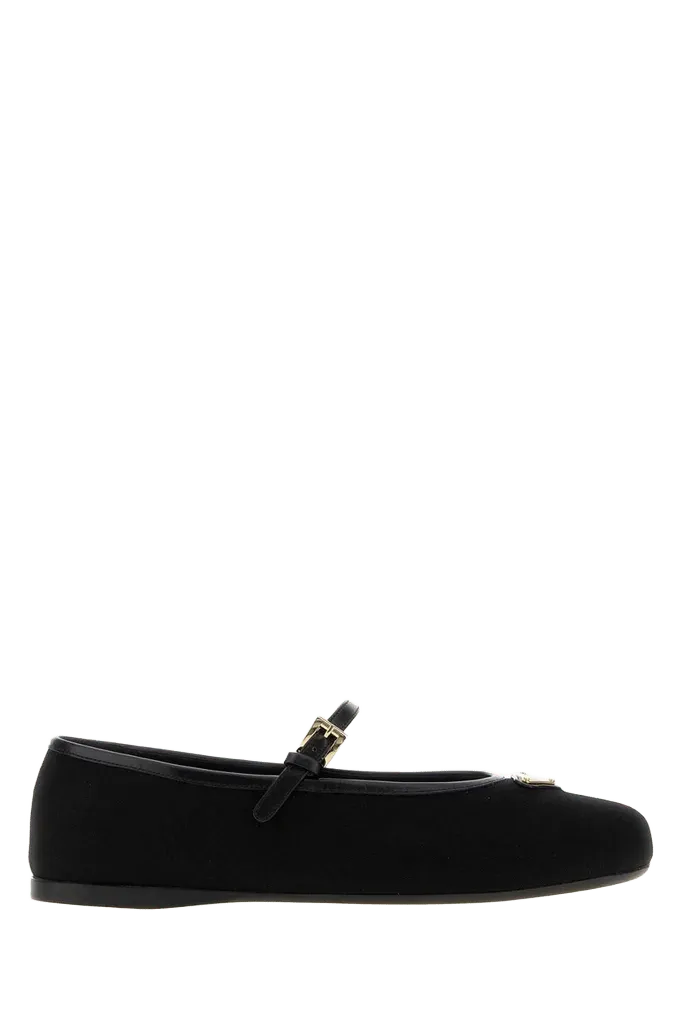 Prada Flat — Black