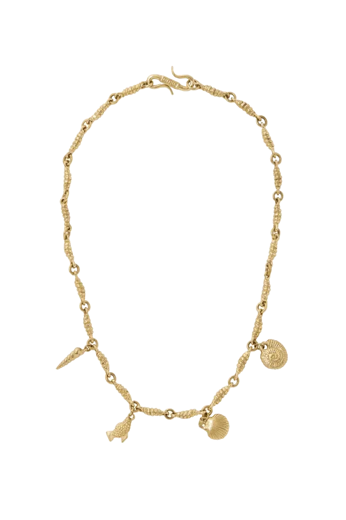 ONA COLLAR CHARM NECKLACE