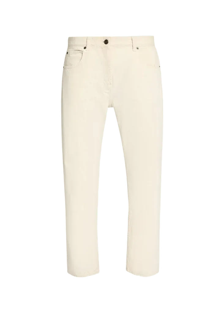 Riaco Straight-Leg Ankle Jeans