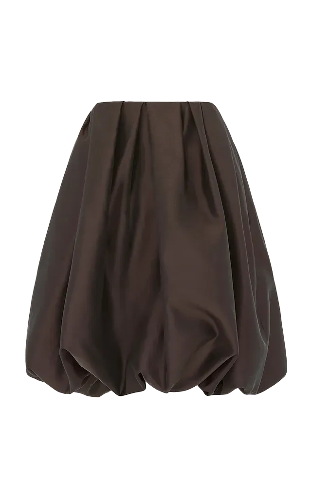 Essia Silk Mini Dress