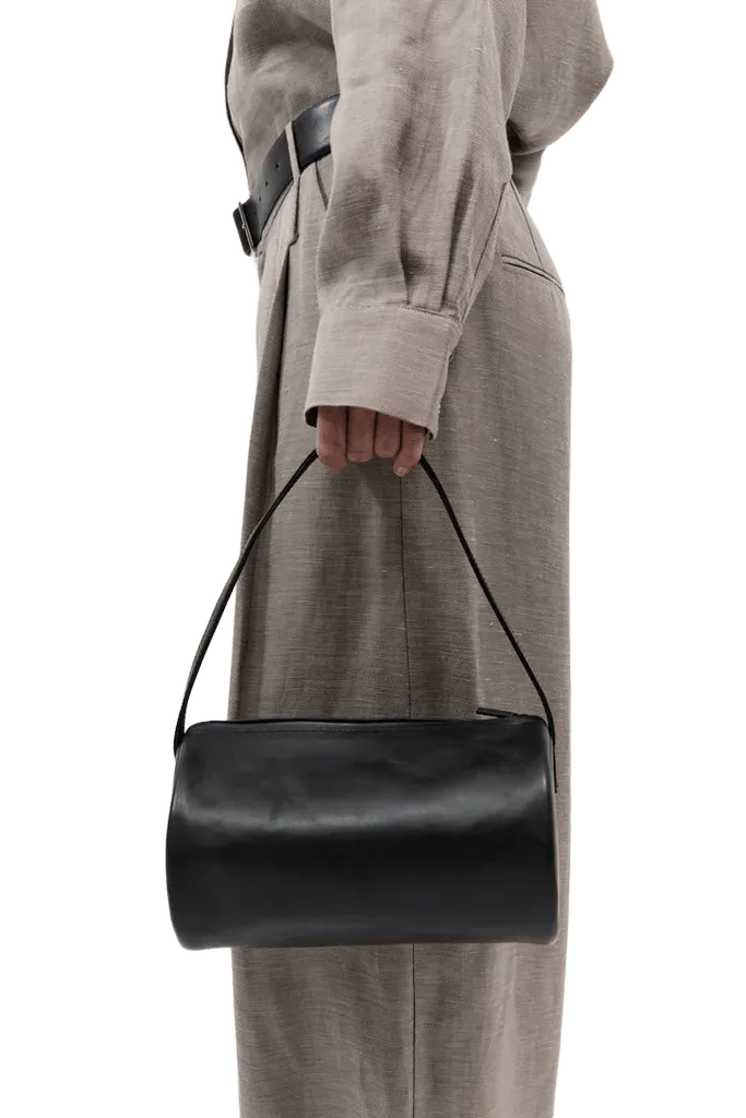 Connolo Shoulder Bag - Black