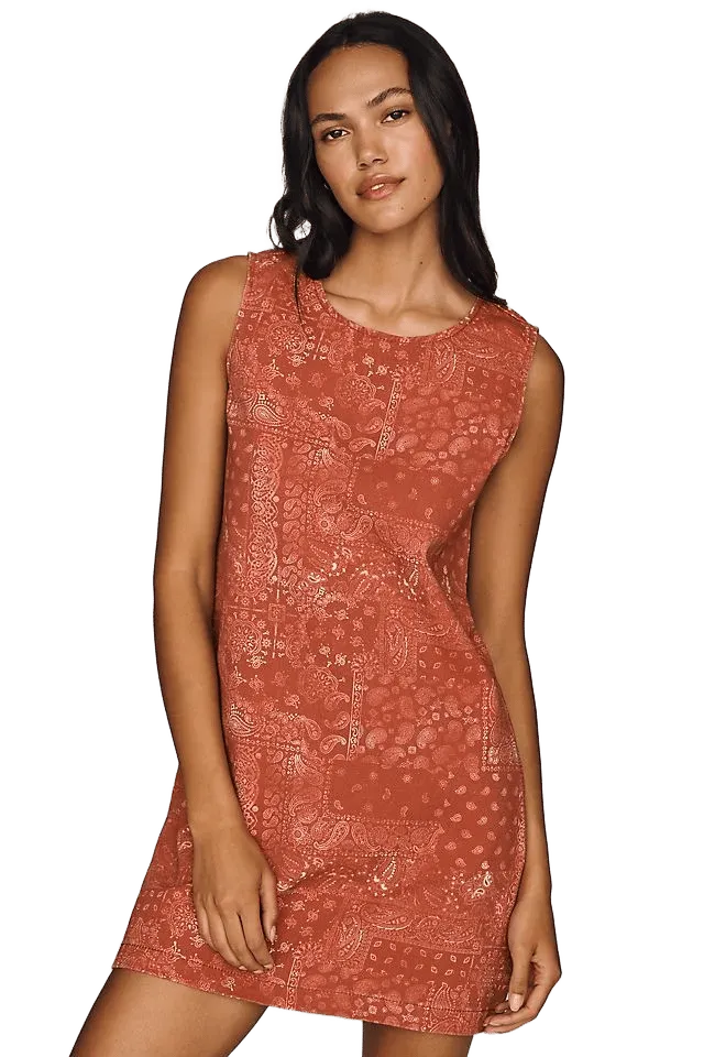 RAISONNEL 100% Cotton Shift Dress