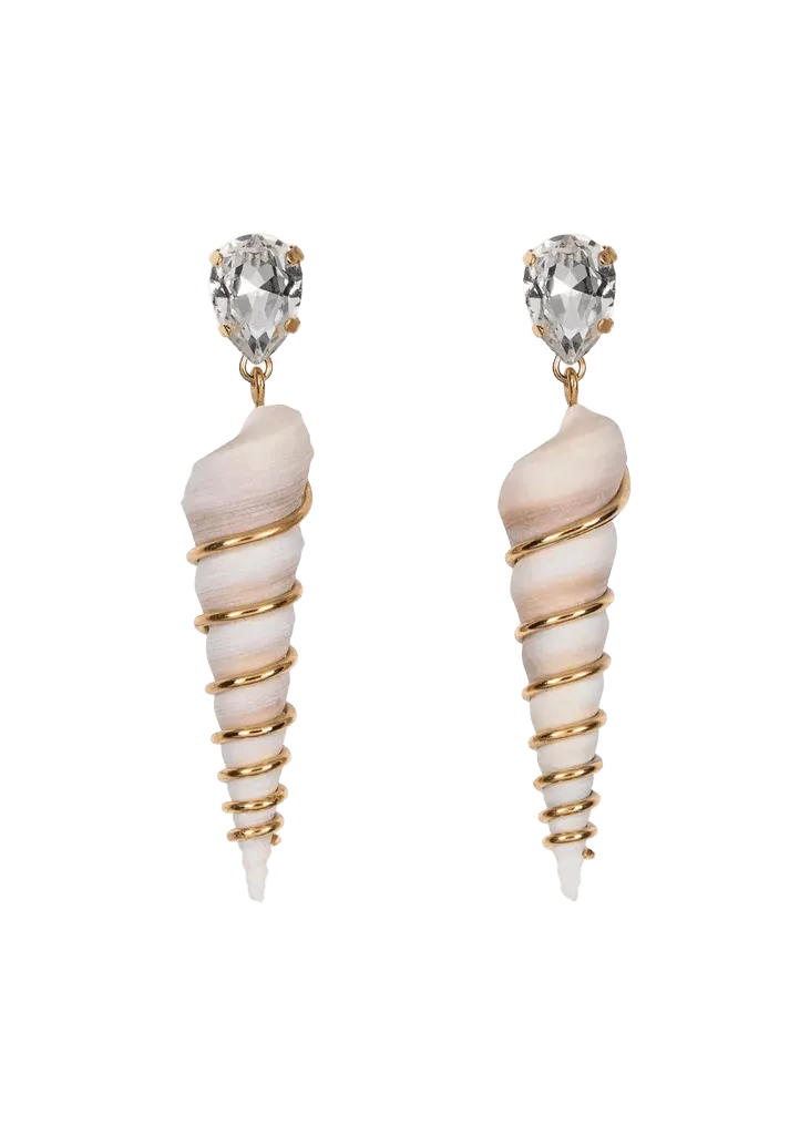 Zingaro Earrings in Dove