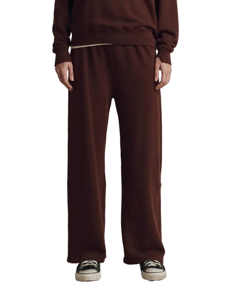 The Lap Sweatpant. Solid -- Driftwood