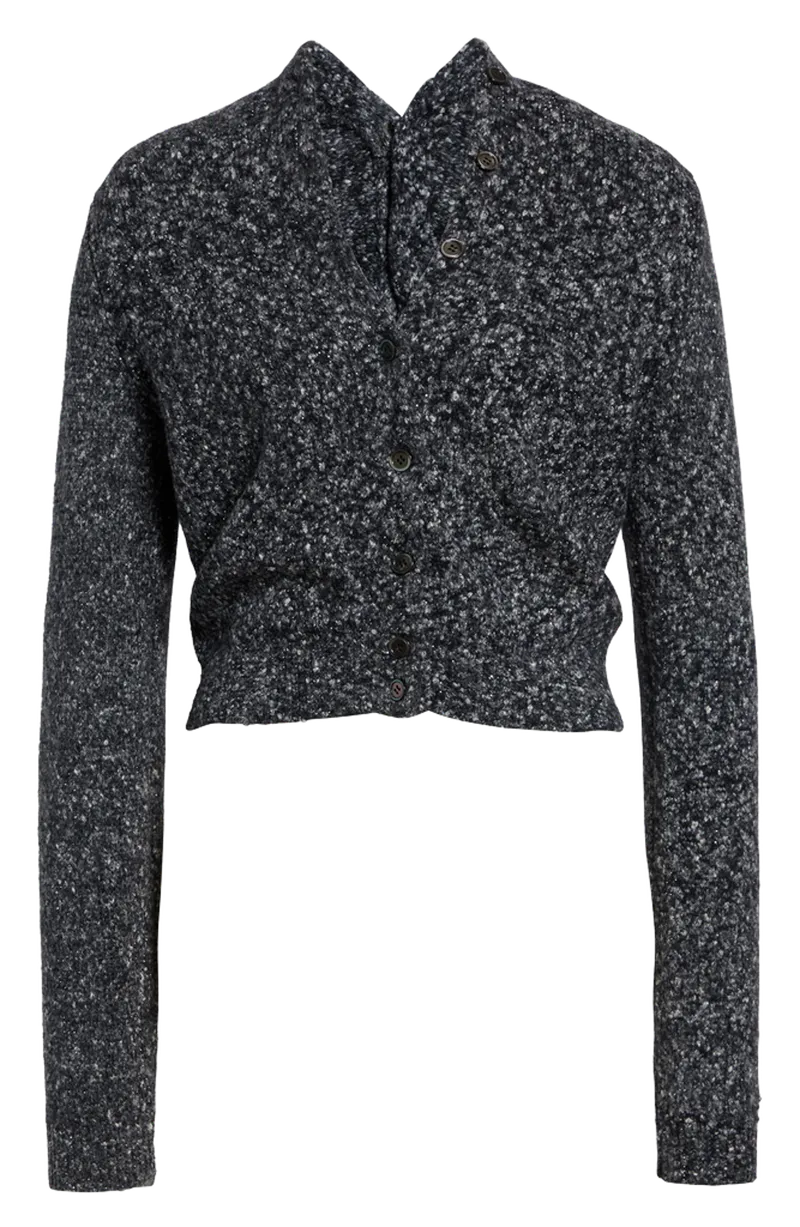 Shrunken Cardigan