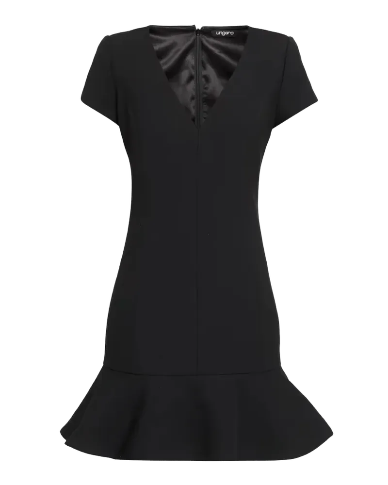 Kenny Ruffle A-Line Mini Dress