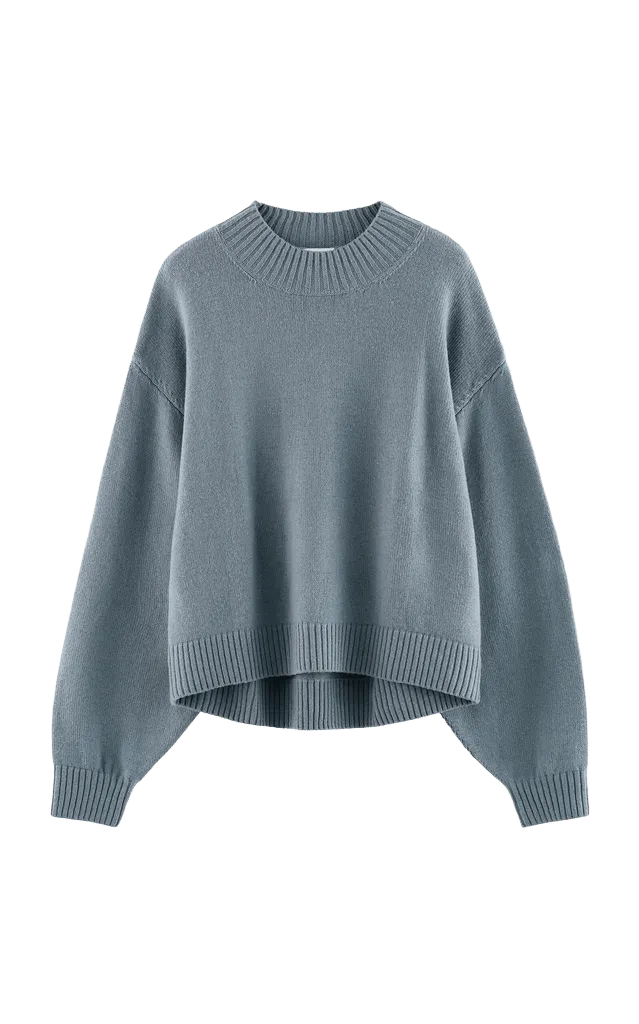Exclusive Knitted Wool Sweater