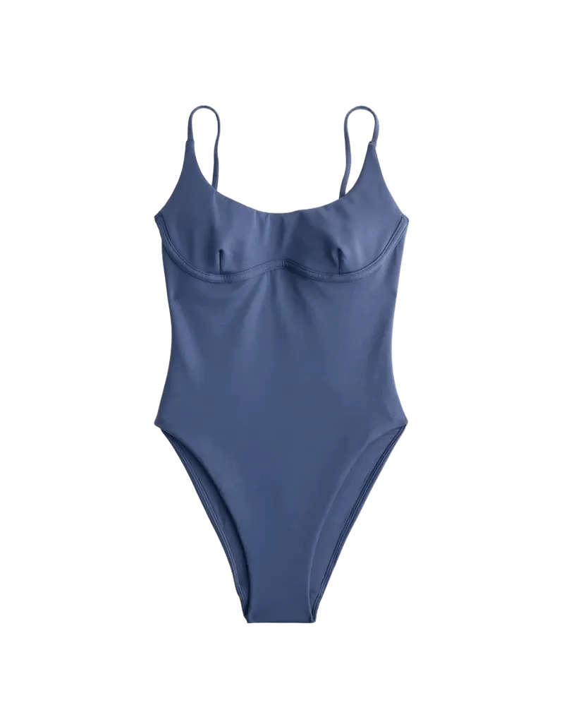 Left On Friday Sunday One-Piece Swimsuit