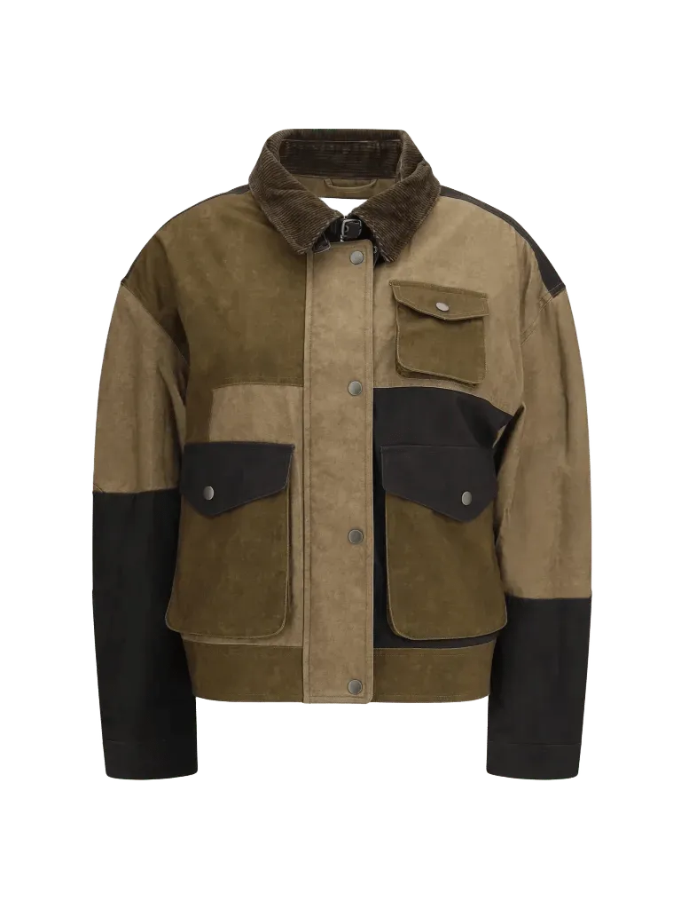 Marant Etoile Risla Jacket — Beige