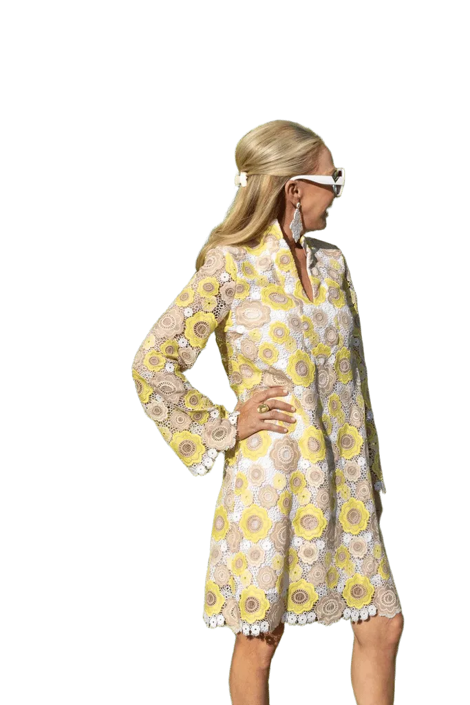 Golden Hour Mini Caftan