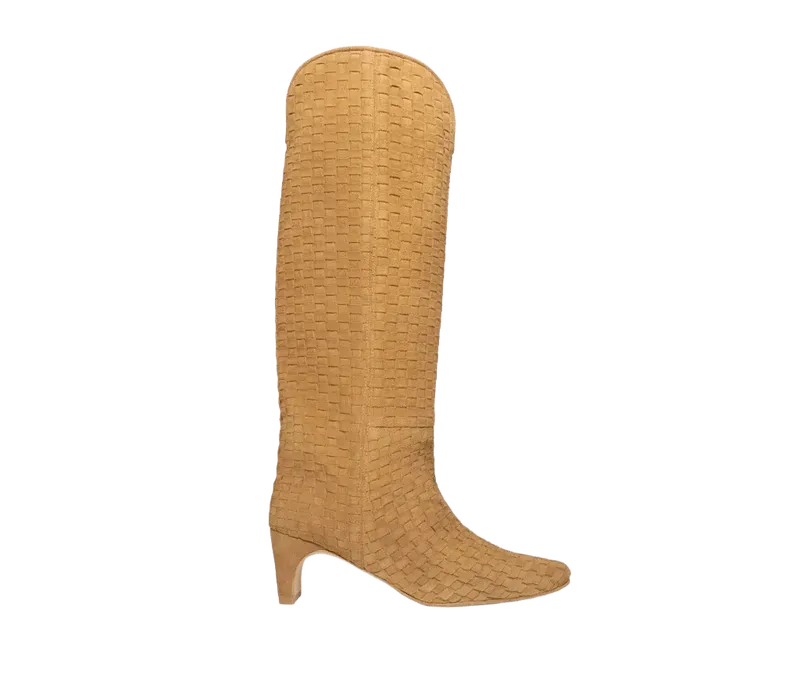LENNOX WOVEN TALL BOOT