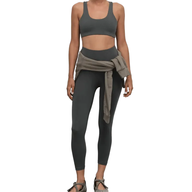 Organic Stretch Midi Legging