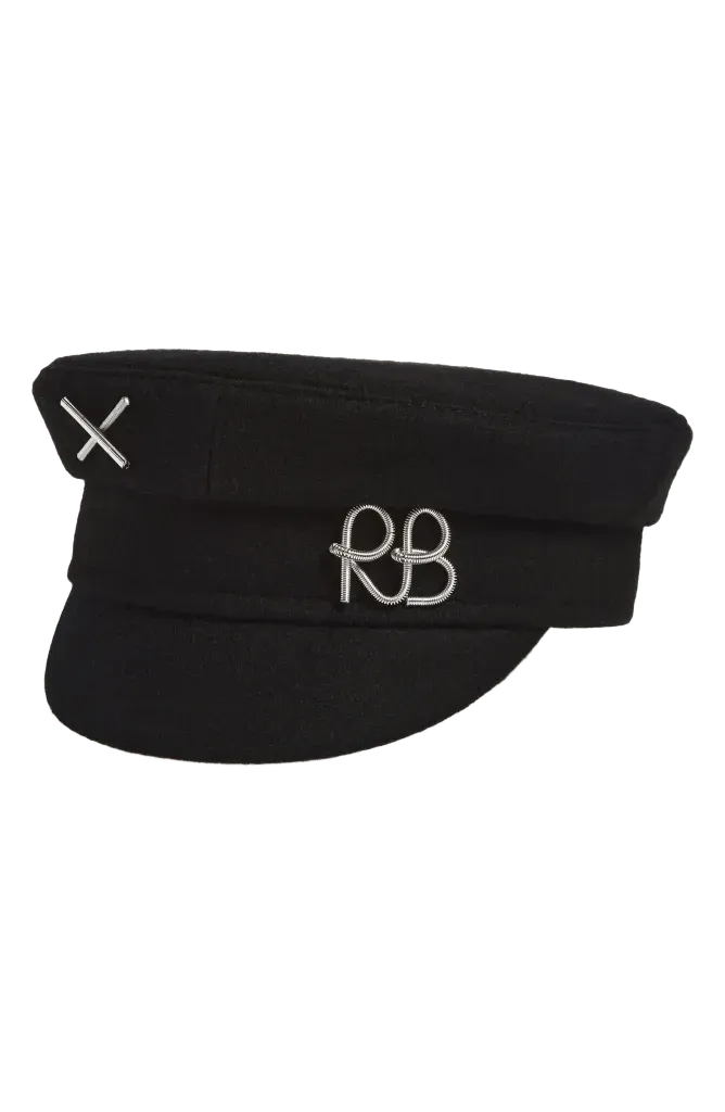 Wool Baker Boy Cap