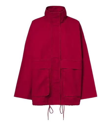 Hunter cotton parka