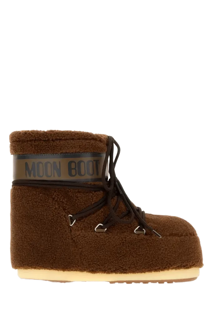 Moon Boot Icon Low Ankle Boot — Brown