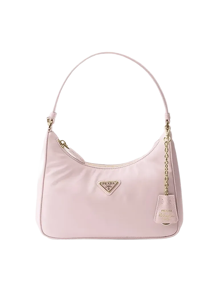 Re-Edition 2005 Nylon and Saffiano Mini Shoulder Bag
