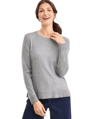 Women's Long-Sleeve Crewneck Sweater