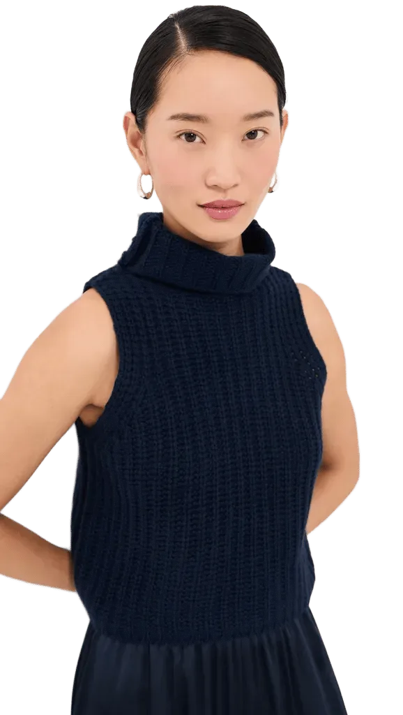 Saige Cashmere Cropped Pullover