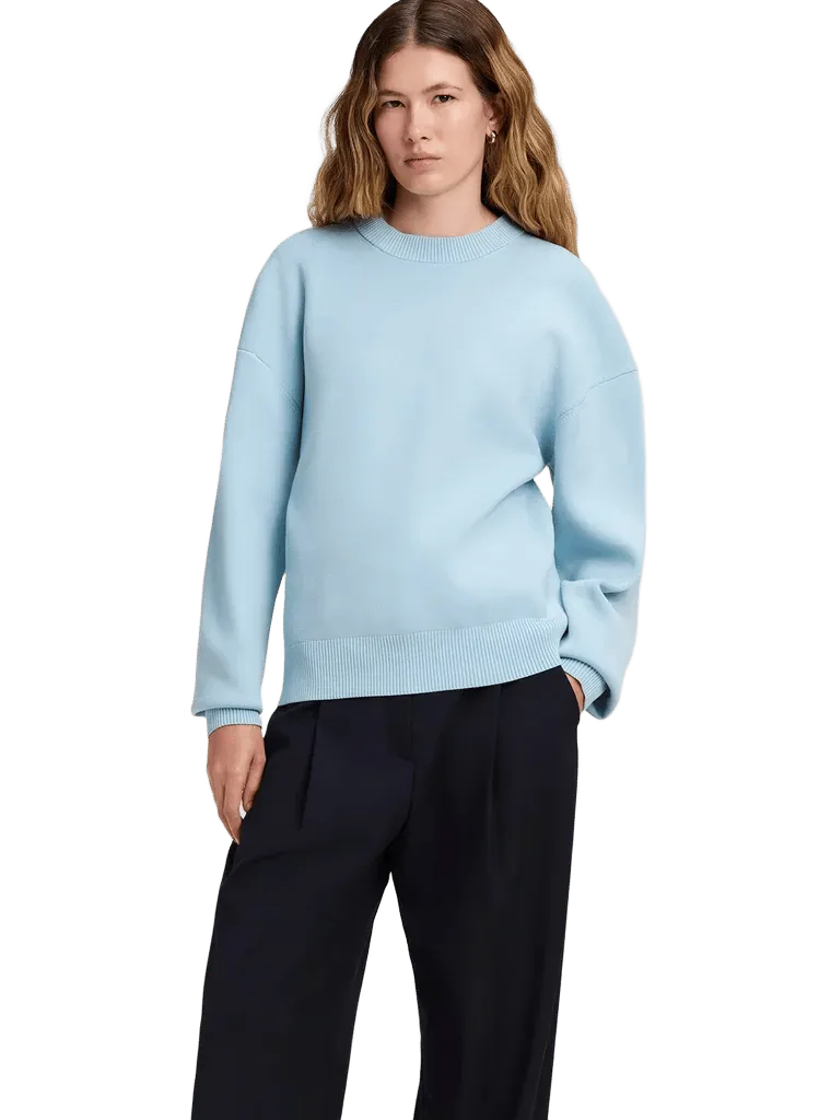 Teddy Crew Neck Sweater
