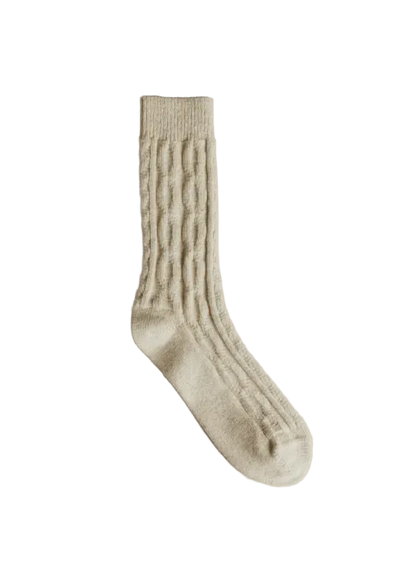 Jude Socks - Marl Taupe
