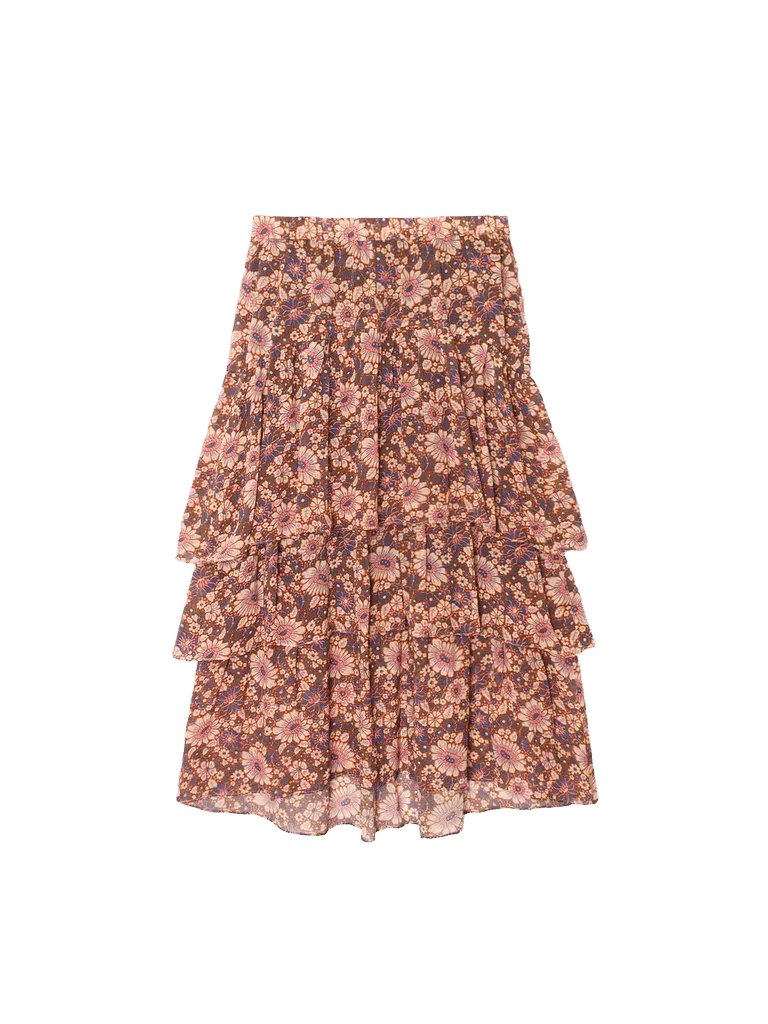 Cinder Pink Gretchen Skirt