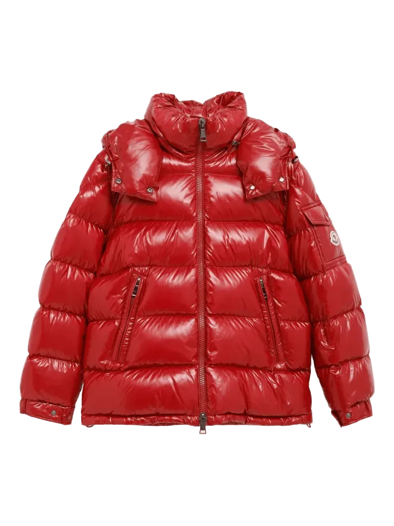 Maire hooded puffer jacket