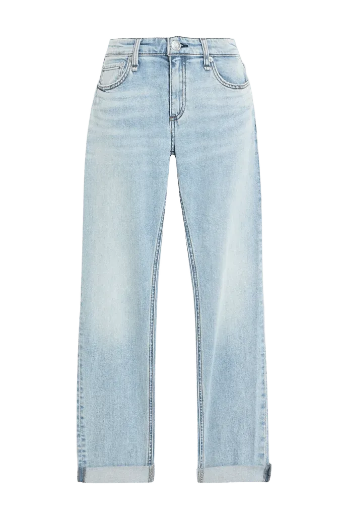 Dre Slim Boyfriend Jeans